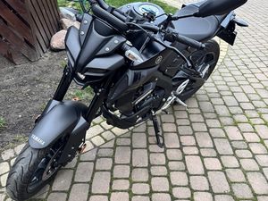 YAMAHA MT125 | 2025R | 2431KM PRZEBIEGU | POLSKI SALON