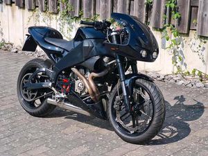 BUELL XB 12 R FIREBOLD ALL BLACK SERVICE TÜV