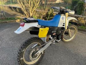HUSQVARNA 250 WR 240 WRLC DE 1989 À VENDRE - MOTO ANCIENNE DE COLLECTION