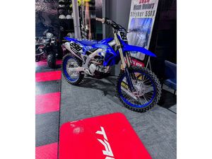 2024 YAMAHA YZ 450F TEAM YAMAHA BLUE