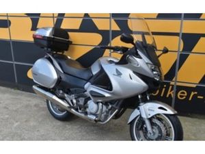 HONDA DEAUVILLE NT 700 VA DEAUVILLE ABS 2008 BEZWYPADKOWY RATY BENZYNA