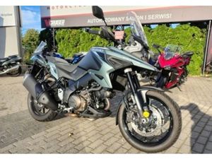 SUZUKI DL SUZUKI V-STROM DL1050 SALON POLSKA ASO WROCLAW 1.0 BENZYNA 107KM