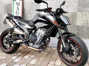 KTM 790 DUKE 105 CV NERO