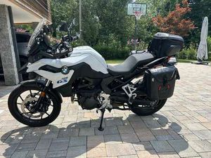 BMW F 800 GS BIANCO