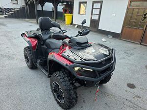 BRP CAN AM OUTLANDER MAX 850 XT 999 CM3, 2025 GOD.