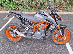 KTM 390 DUKE NAKED PETROL MANUAL EURO 5 (43 PS) 373 CC