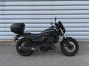 KAWASAKI ELIMINATOR 500 2024 451 CM3 | MOTO CUSTOM | 3 291 KM | NOIR | 71100 CHALON SUR SAONE
