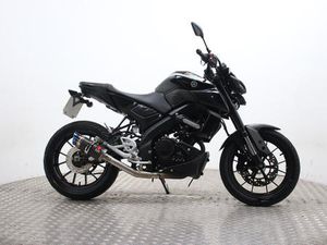 YAMAHA MT-125 (MTN 125-A) 125 CC
