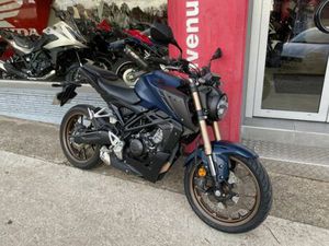 HONDA CB 125 R 2023 125 CM3 | MOTO ROADSTER | 11 800 KM | BLEU | 91100 CORBEIL ESSONNES