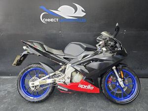 APRILIA RS 50 CC 2 STROKE 2009 PROJECT BIKE HPI CLEAR