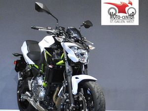 KAWASAKI Z 650, NAKED, OCCASION, CHF 4'200.-