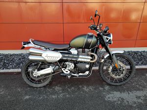 TRIUMPH SCRAMBLER 1200 XE, RETRO, OCCASION, CHF 11'390.-