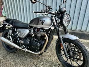 TRIUMPH STREET TWIN 900, RETRO, OCCASION, CHF 9'500.-