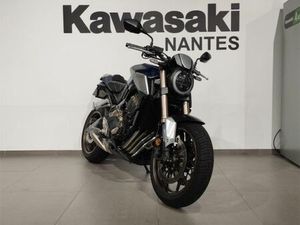 HONDA CB650RA 2019 649 CM3 | MOTO ROADSTER | 23 531 KM | BLEU | 44700 ORVAULT
