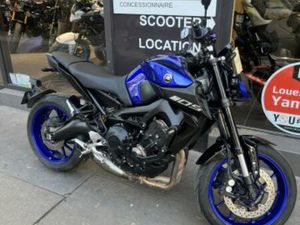 YAMAHA MT-09 2018 850 CM3 | MOTO ROADSTER | 40 668 KM | BLEU | 75015 PARIS 15