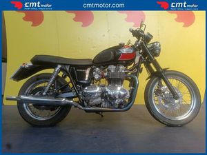 TRIUMPH BONNEVILLE BLACK