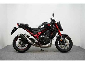 HONDA CB 750 HORNET ABS ZWART