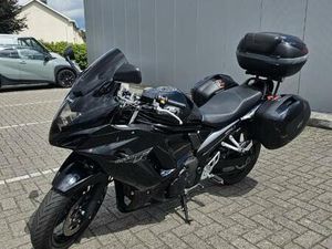 ② SUZUKI GSX650F 2013 14500 KM
