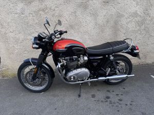 TRIUMPH BONNEVILLE T120 2020 1200 CM3 | MOTO ROUTIÈRE | 2 921 KM | ROUGE | 81000 ALBI