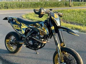 ② KTM EXC 500 SUPERMOTO TE KOOP/ TE RUIL