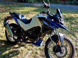 ② SYM NHT 125 - 125 CC MOTOR, BOUWJAAR 2020 SLECHTS 5287KM