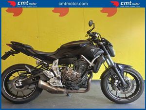 YAMAHA MT-07 DEEP ARMOR / RACE BLU ABS