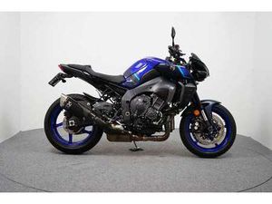 YAMAHA MT-10 ABS BLAUW