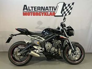 TRIUMPH STREET TRIPLE RS - ALTERNATIV 1 MC (UBX739) - BYTBIL.COM ◊