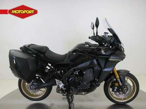 YAMAHA TRACER 9 GT ZWART