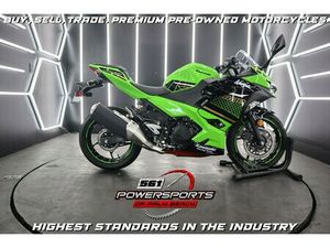 2020 KAWASAKI NINJA 400 ABS KRT EDITION
