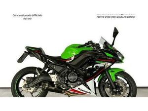 VENDO KAWASAKI NINJA 650 KRT EDITION (2017 - 19) USATA A PORTO VIRO (CODICE 9880357) - MOTO.IT