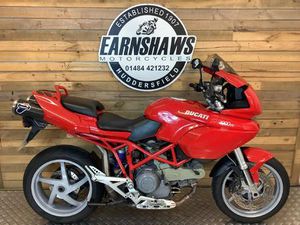 DUCATI MULTISTRADA 1000 DS 992 CC