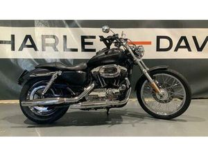 VENDO HARLEY-DAVIDSON 1200 CUSTOM (2007 - 13) - XL 1200C USATA A TRENTO (CODICE 9880384) - MOTO.IT