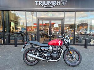 TRIUMPH STREET TWIN 900 KIROSI RED ABS 900 CC