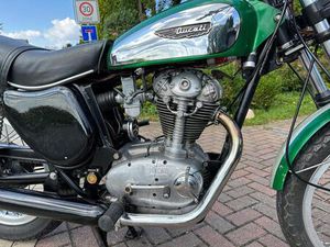 DUCATI 350 SCR SCRAMBLER KÖNIGSWELLE BJ. 1974