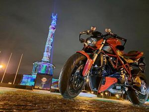 DUCATI STREETFIGHTER 848