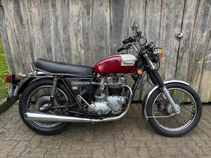 TRIUMPH T 140 V BONNEVILLE, LINKSSCHALTUNG