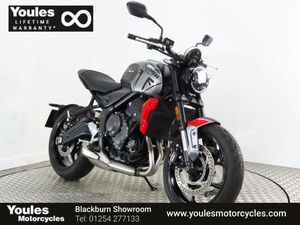 TRIUMPH TRIDENT 660 X-RING EURO 5 660 CC