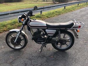 ZÜNDAPP KS 125 WC SILBER OLDTIMER MIT GUTACHTEN