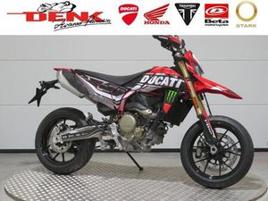 DUCATI HYPERMOTARD 698 DEKOR UND QUICKSHIFTER