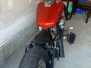 2005 HONDA SHADOW BOBBER