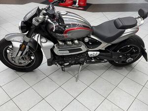 TRIUMPH ROCKET 3GT- WENIG KM, TOP ZUSTAND