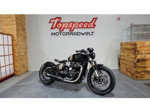 TRIUMPH BONNEVILLE BOBBER TFC