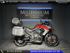 TRIUMPH TIGER 800 XCA 800 CC