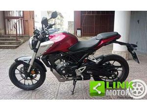 HONDA CBF 125 I ROSSO