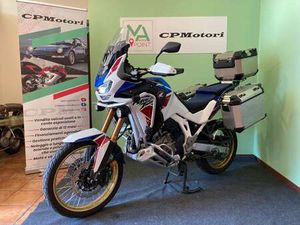HONDA CRF 1100 AFRICA TWIN ADVENTURE SPORTS BIANCO