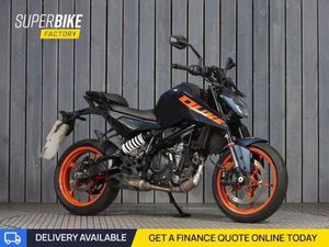 2024 24 KTM 125 DUKE