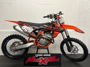 2018 KTM SXF 350 FANTASTIC CONDITION 4 STROKE MOTOCROSS BIKE