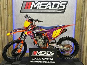 KTM SXF 250 17.5 FACTORY EDITION