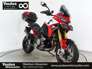 DUCATI MULTISTRADA V4 PIKES PEAK 1158 DUCATI QUICK SHIFT EURO 5 1158 CC